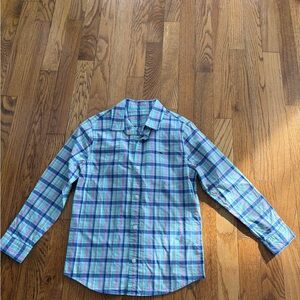 Vineyard Vines Multicolor Plaid Button Down Shirt